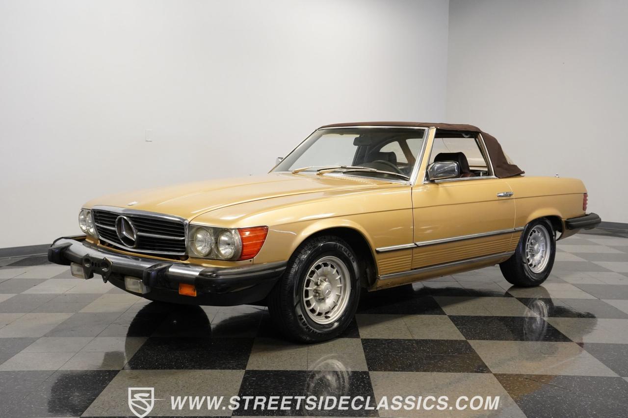1982 Mercedes - Benz 380SL 107