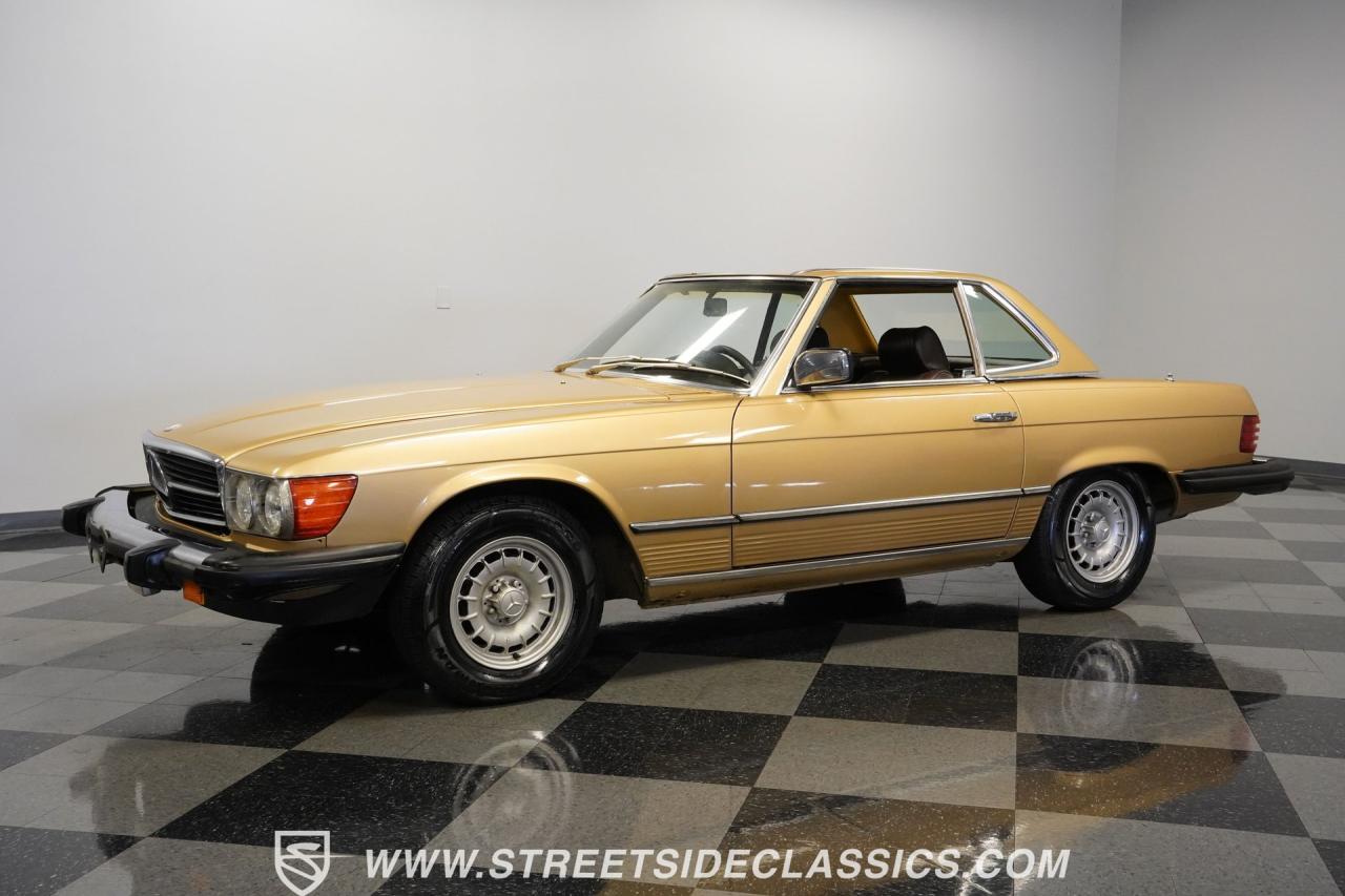 1982 Mercedes - Benz 380SL 107