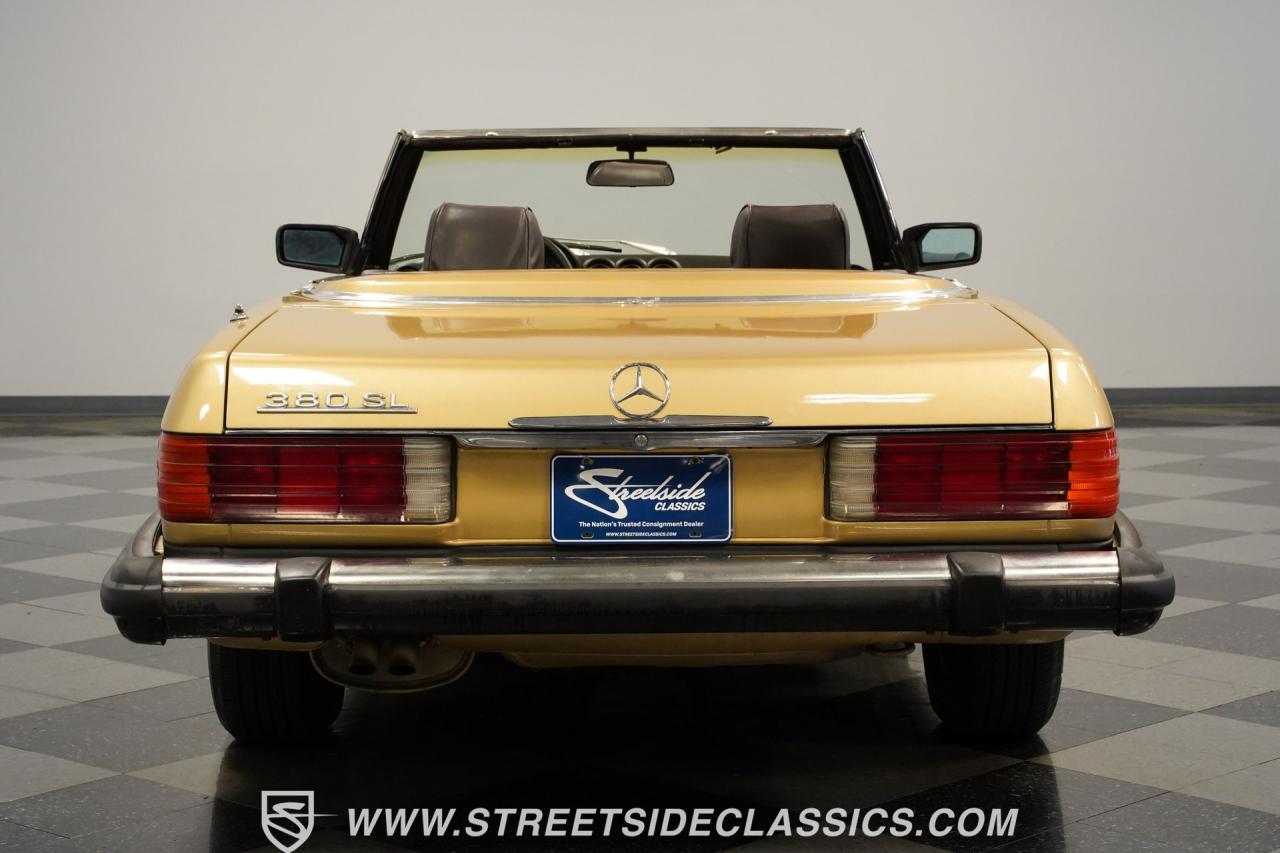 1982 Mercedes - Benz 380SL 107