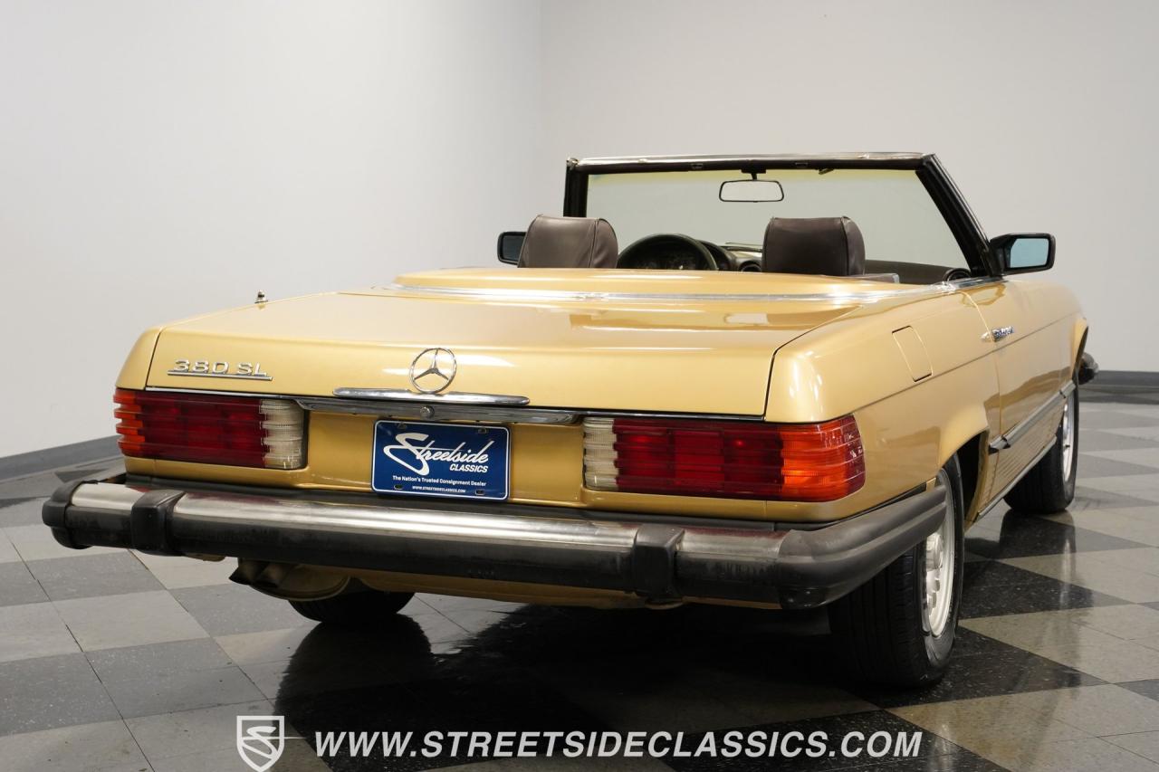 1982 Mercedes - Benz 380SL 107
