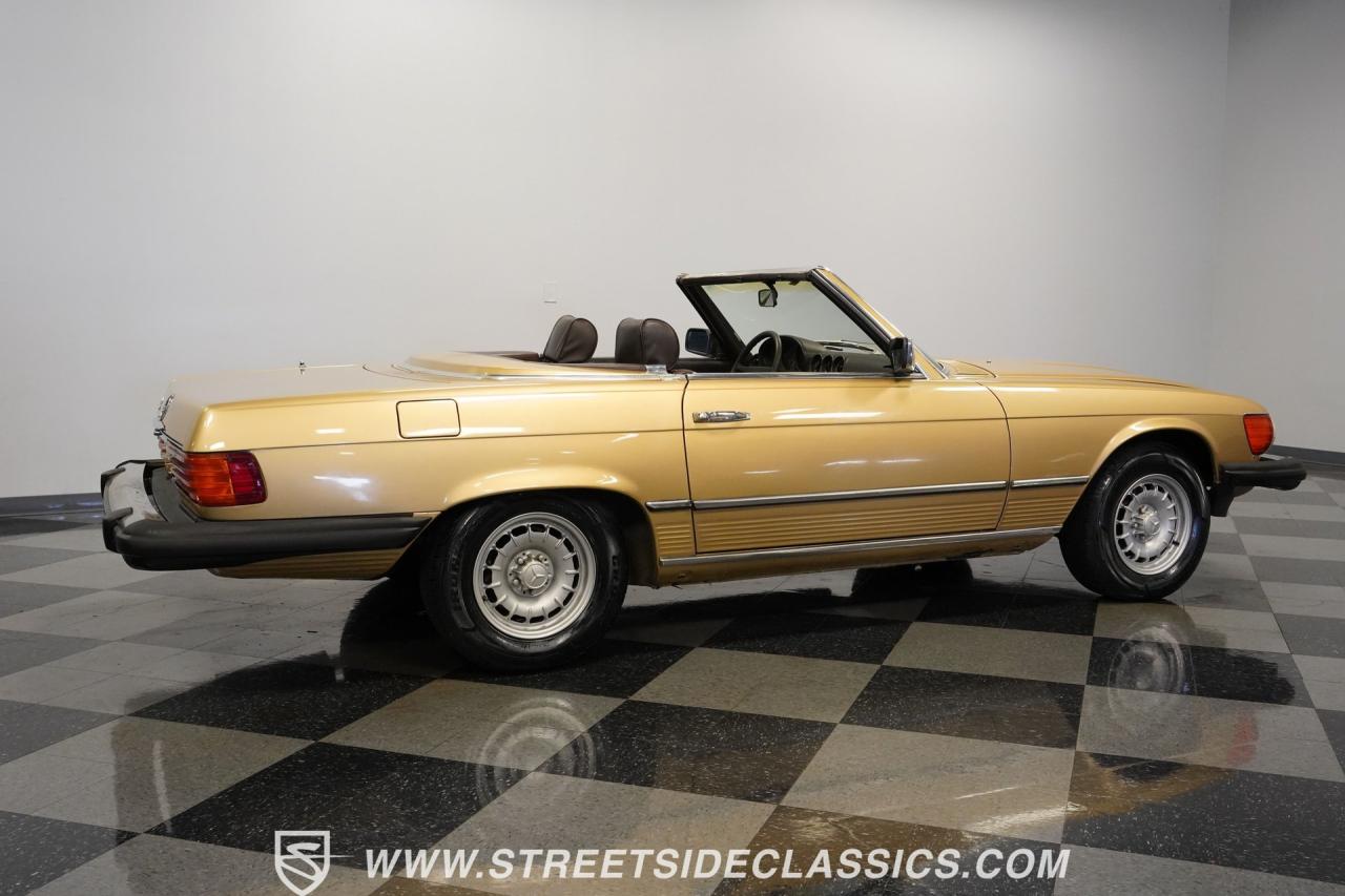 1982 Mercedes - Benz 380SL 107