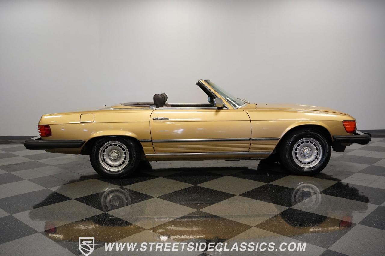 1982 Mercedes - Benz 380SL 107