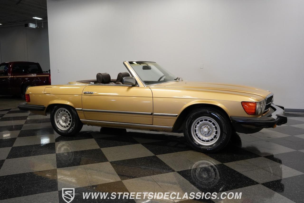 1982 Mercedes - Benz 380SL 107