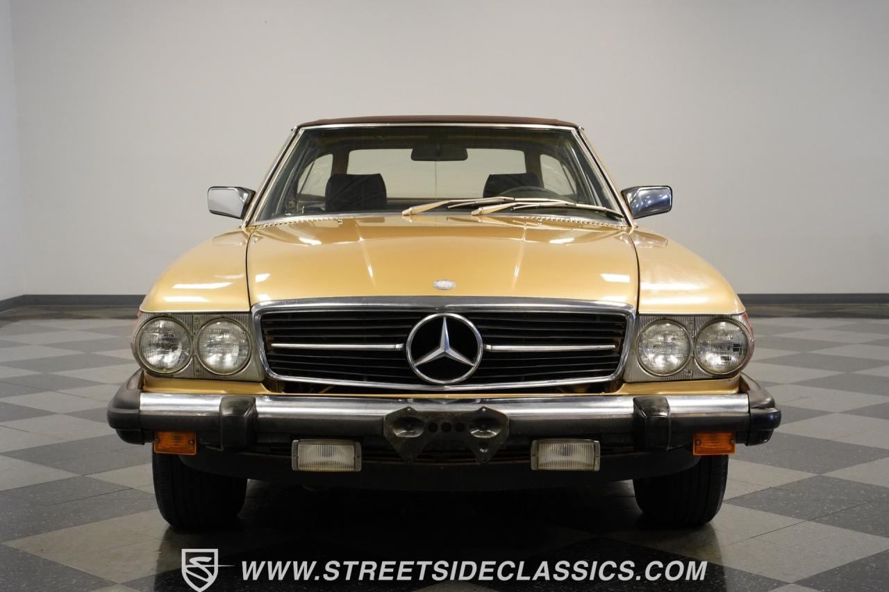 1982 Mercedes - Benz 380SL 107