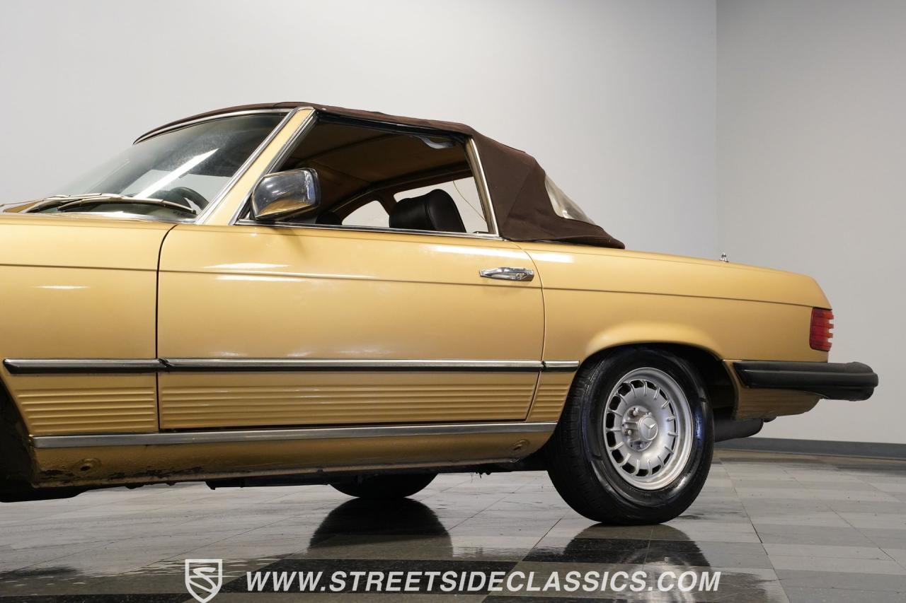 1982 Mercedes - Benz 380SL 107