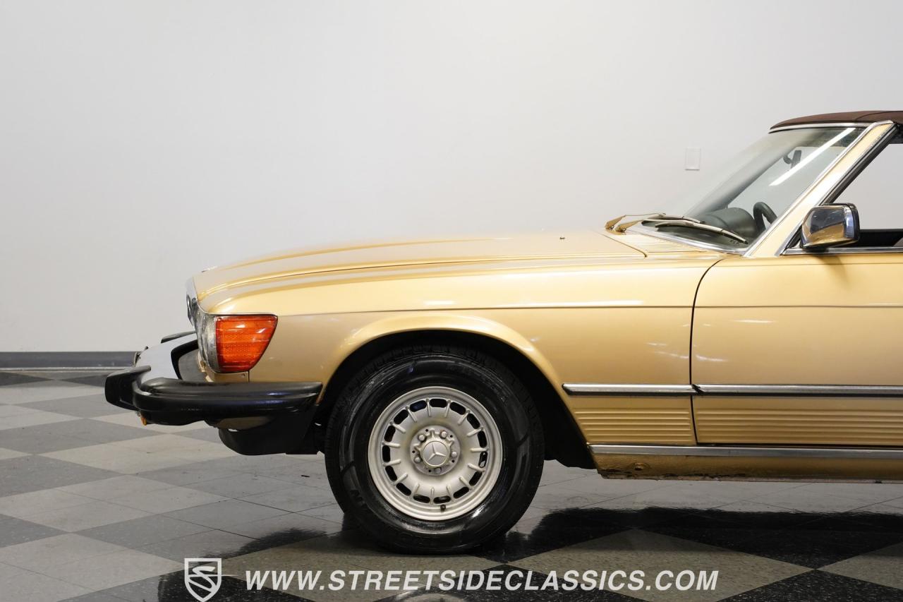 1982 Mercedes - Benz 380SL 107