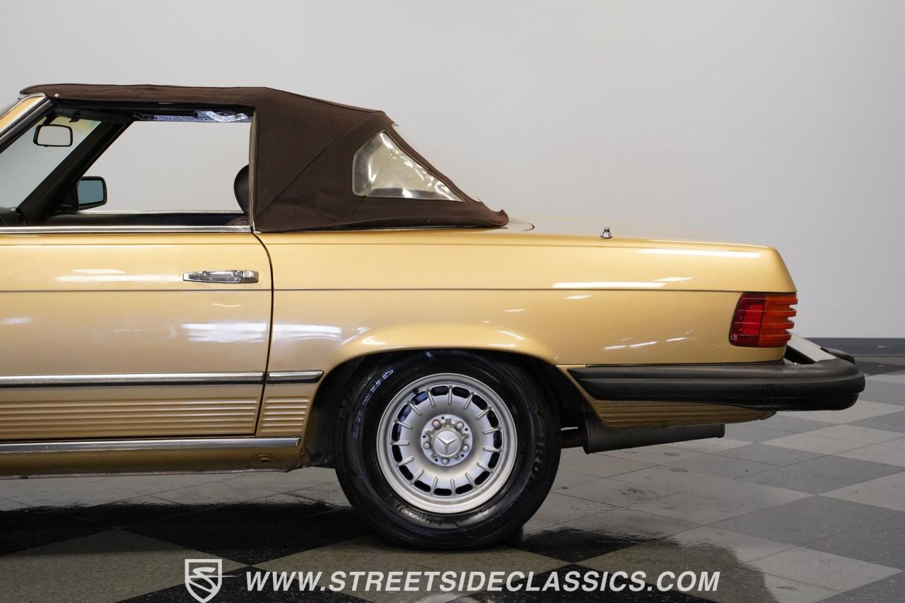 1982 Mercedes - Benz 380SL 107