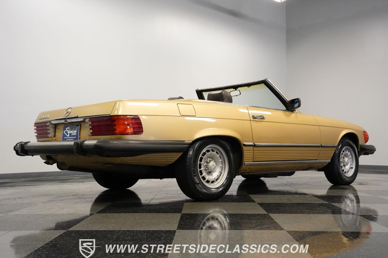 1982 Mercedes - Benz 380SL 107