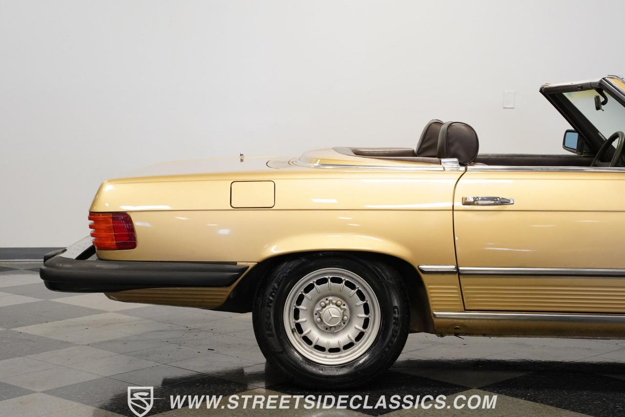 1982 Mercedes - Benz 380SL 107