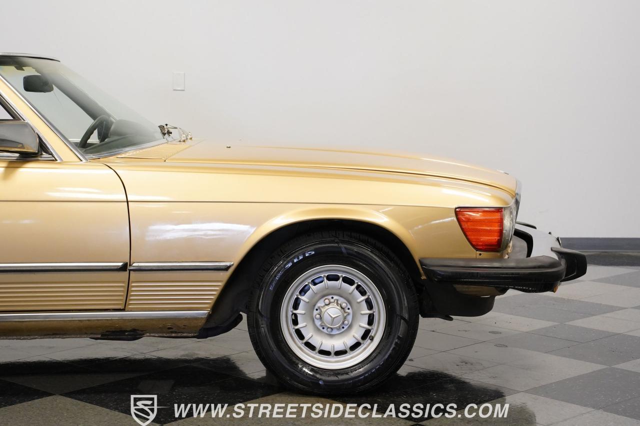 1982 Mercedes - Benz 380SL 107