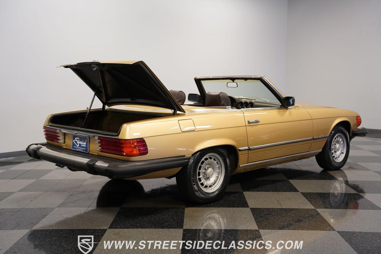 1982 Mercedes - Benz 380SL 107