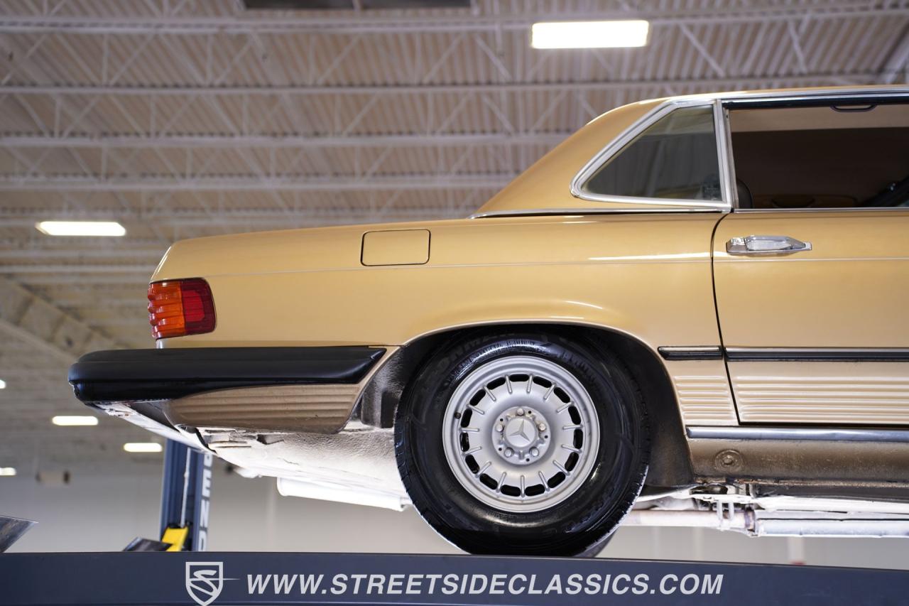 1982 Mercedes - Benz 380SL 107