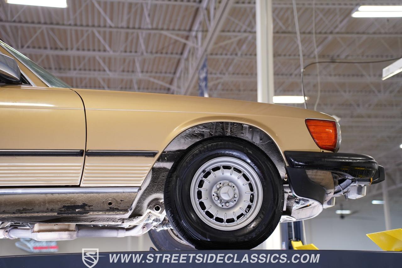 1982 Mercedes - Benz 380SL 107