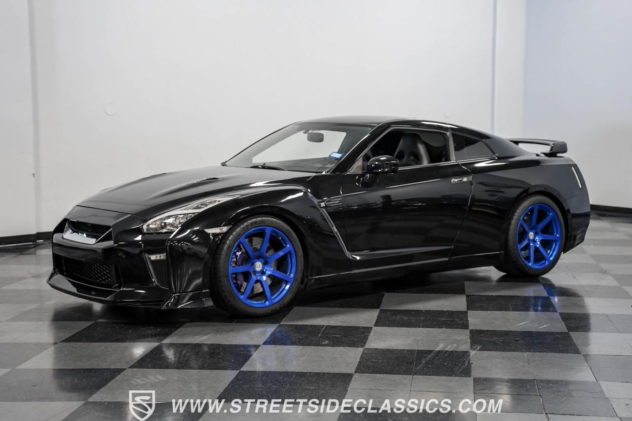 2013 Nissan GT-R Premium