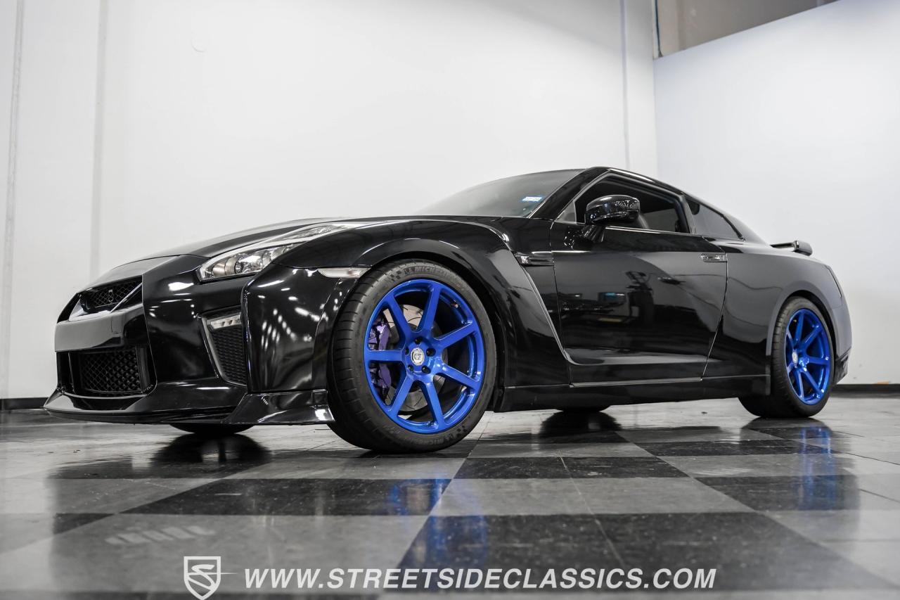 2013 Nissan GT-R Premium