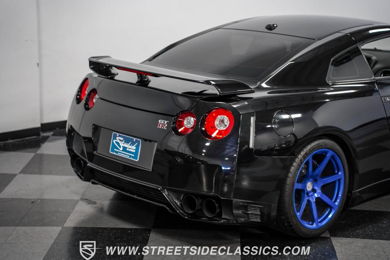 2013 Nissan GT-R Premium