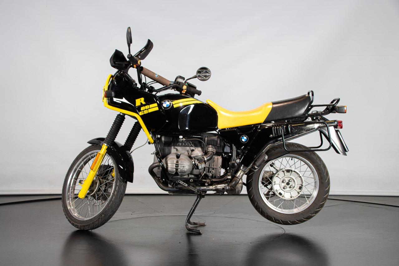 1992 BMW R 80 GS