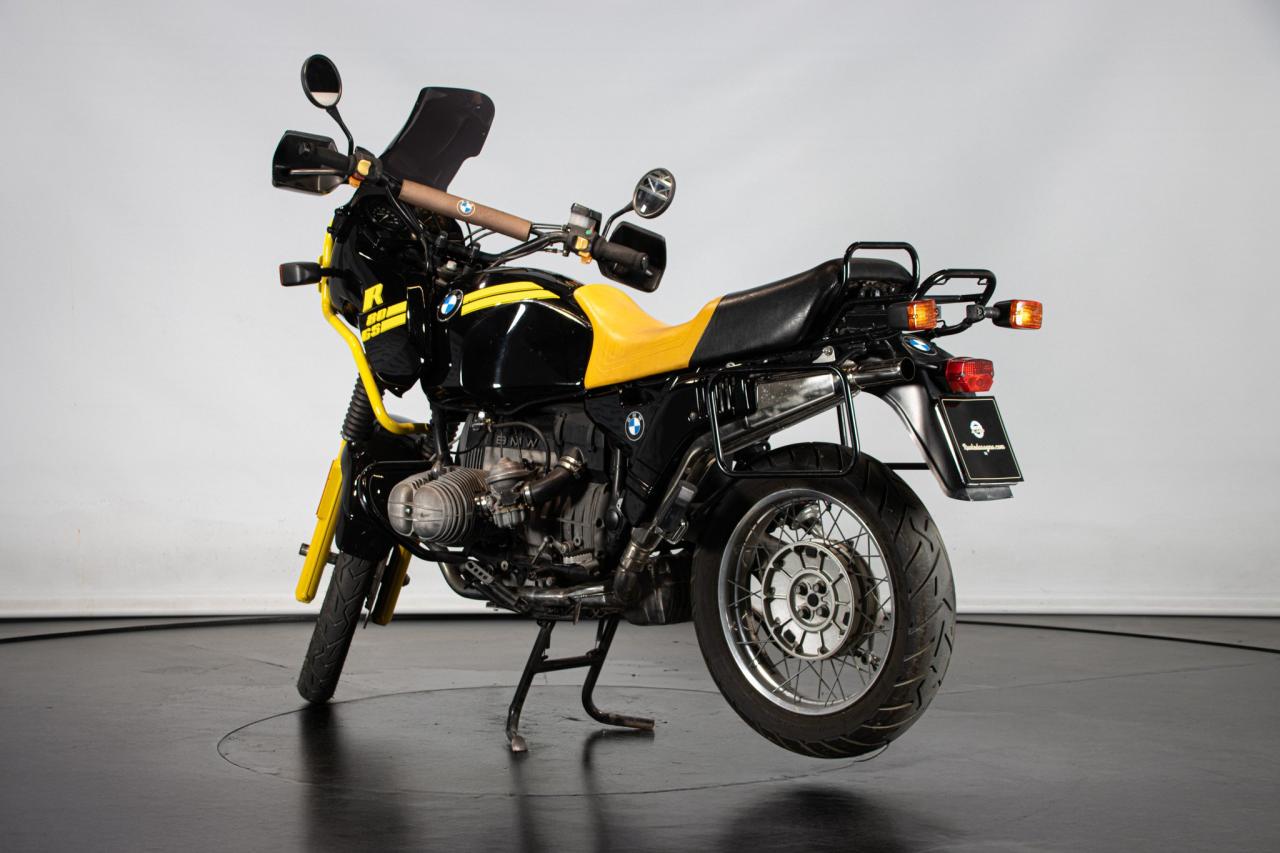 1992 BMW R 80 GS