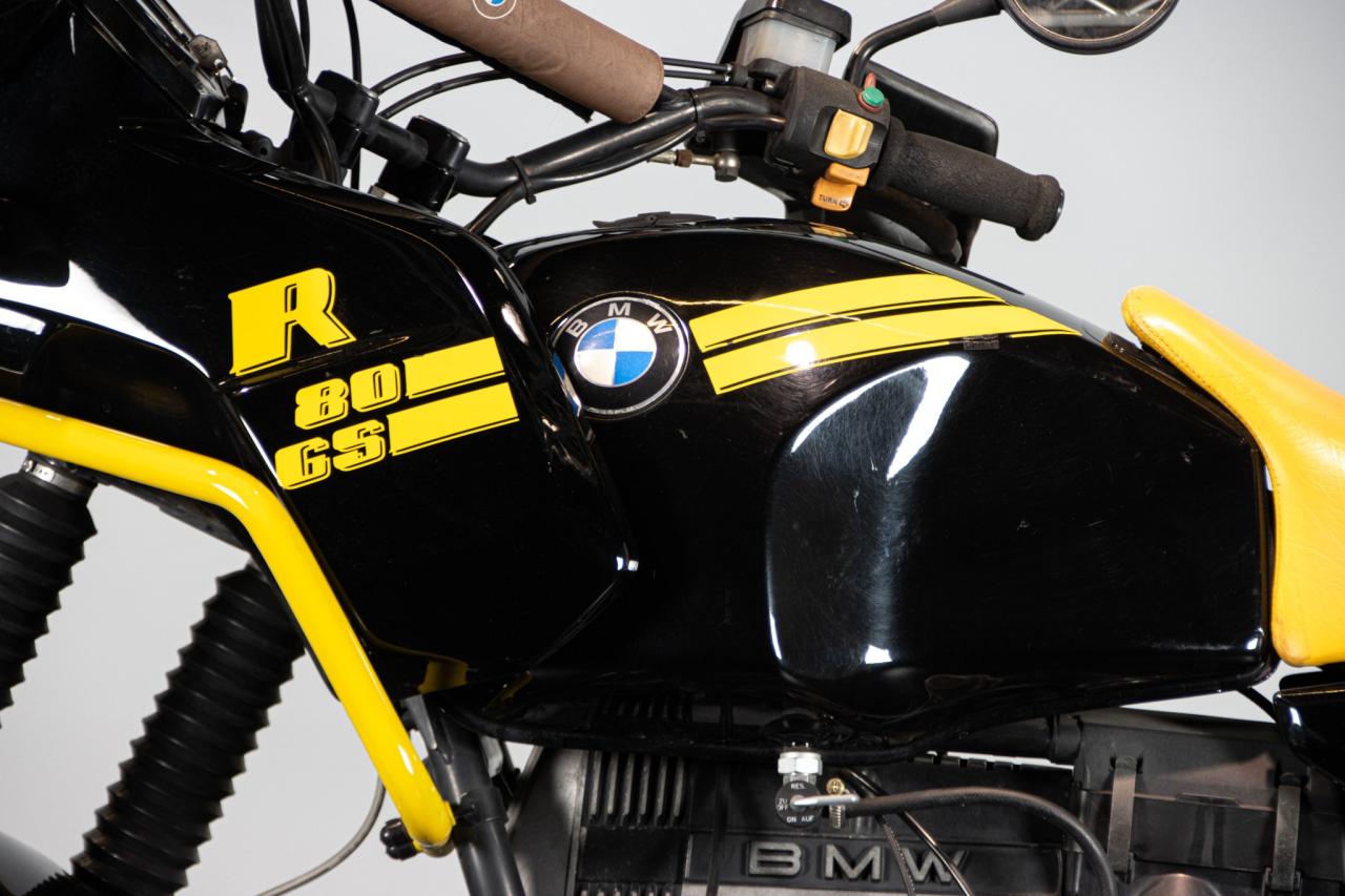 1992 BMW R 80 GS