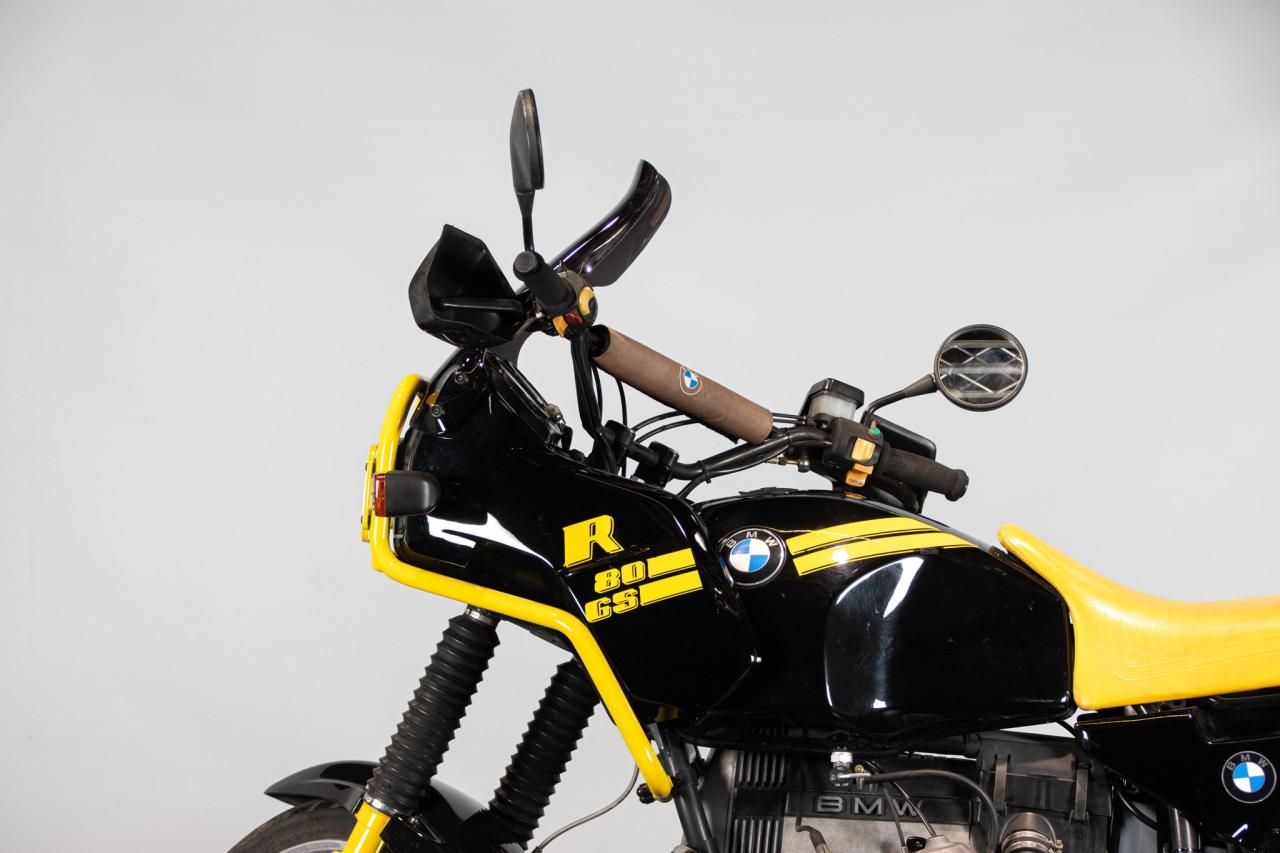 1992 BMW R 80 GS