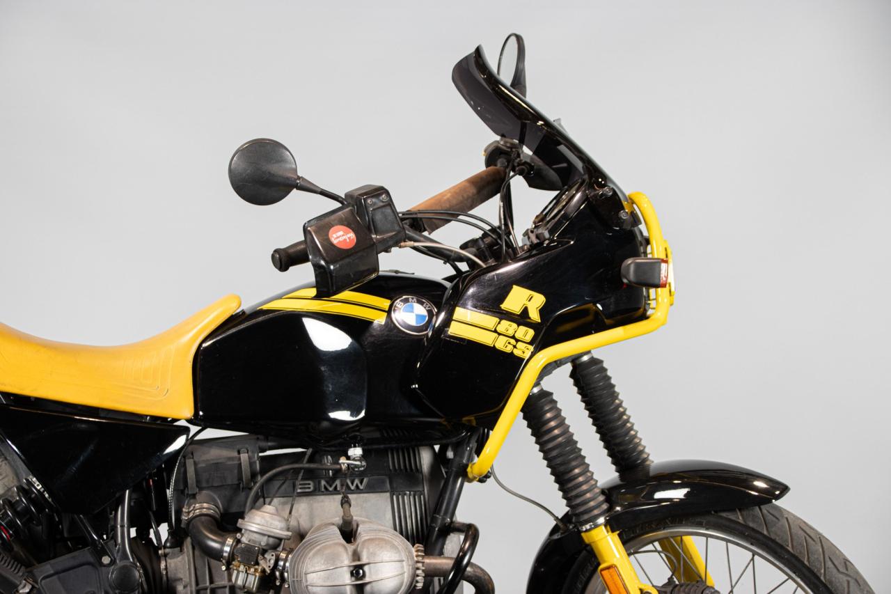 1992 BMW R 80 GS