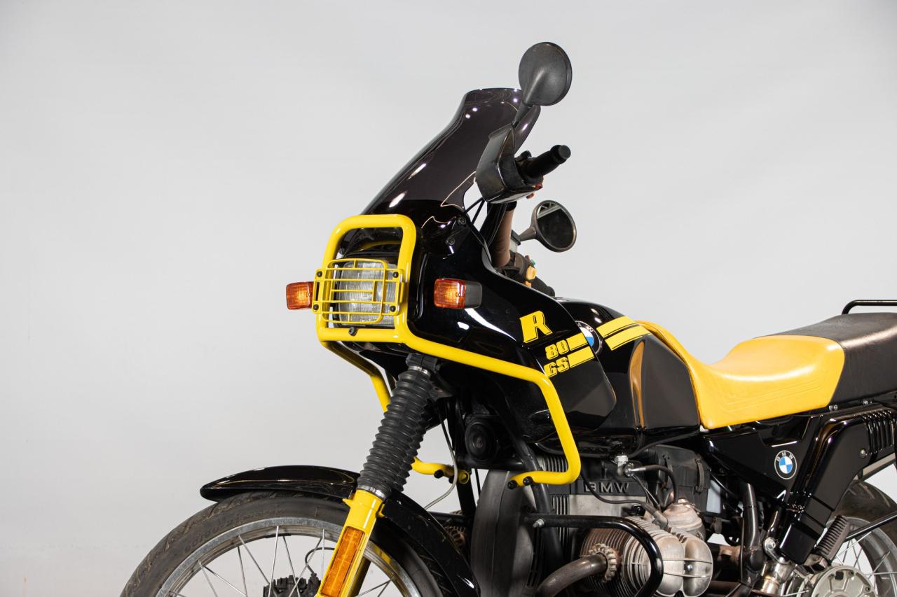 1992 BMW R 80 GS