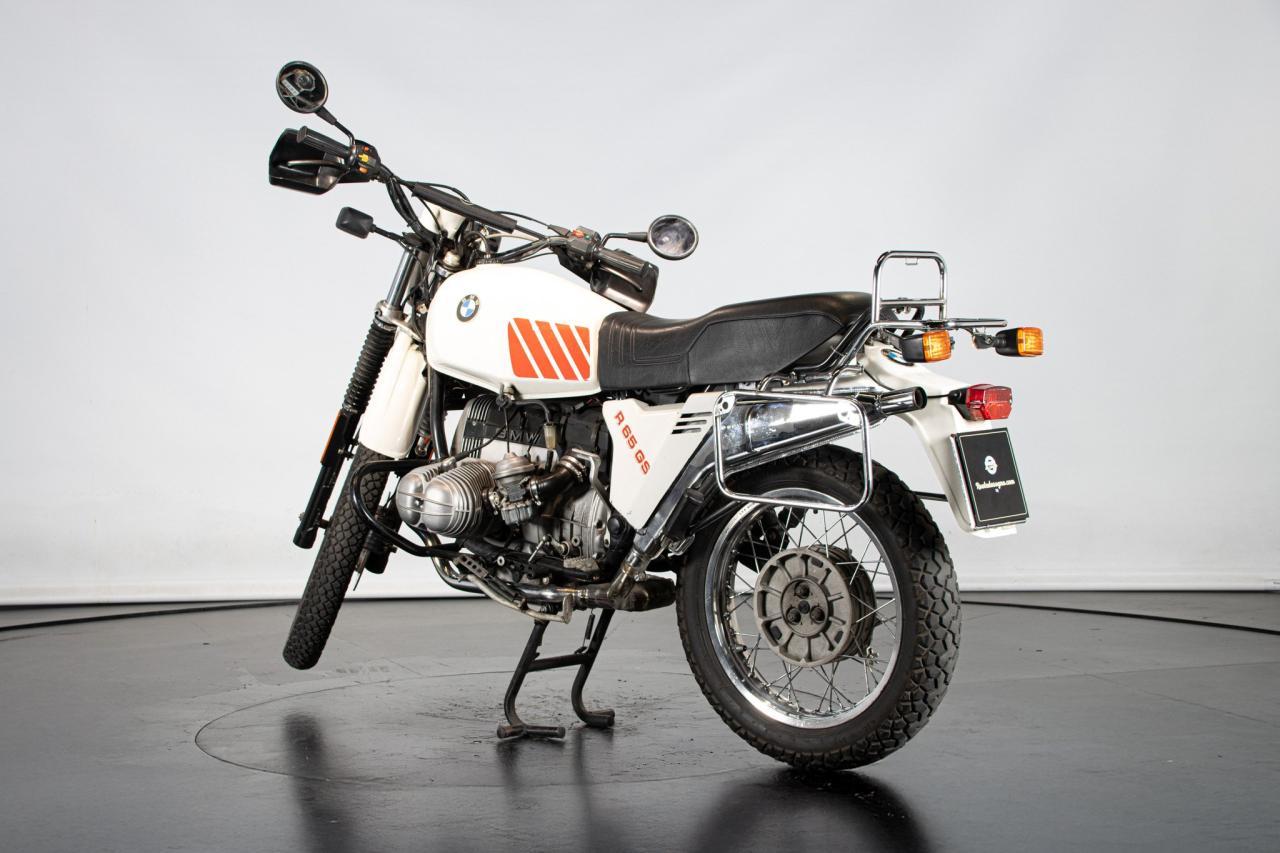 1989 BMW R 65 GS