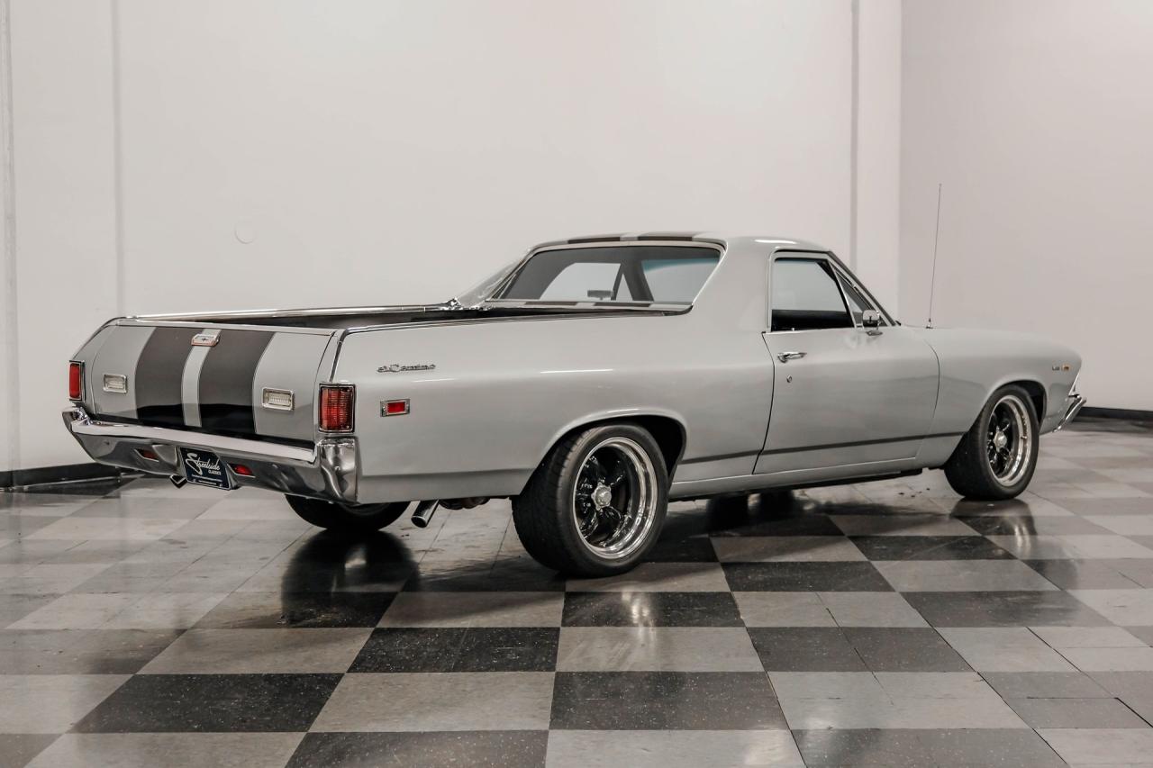 1969 Chevrolet El Camino Restomod