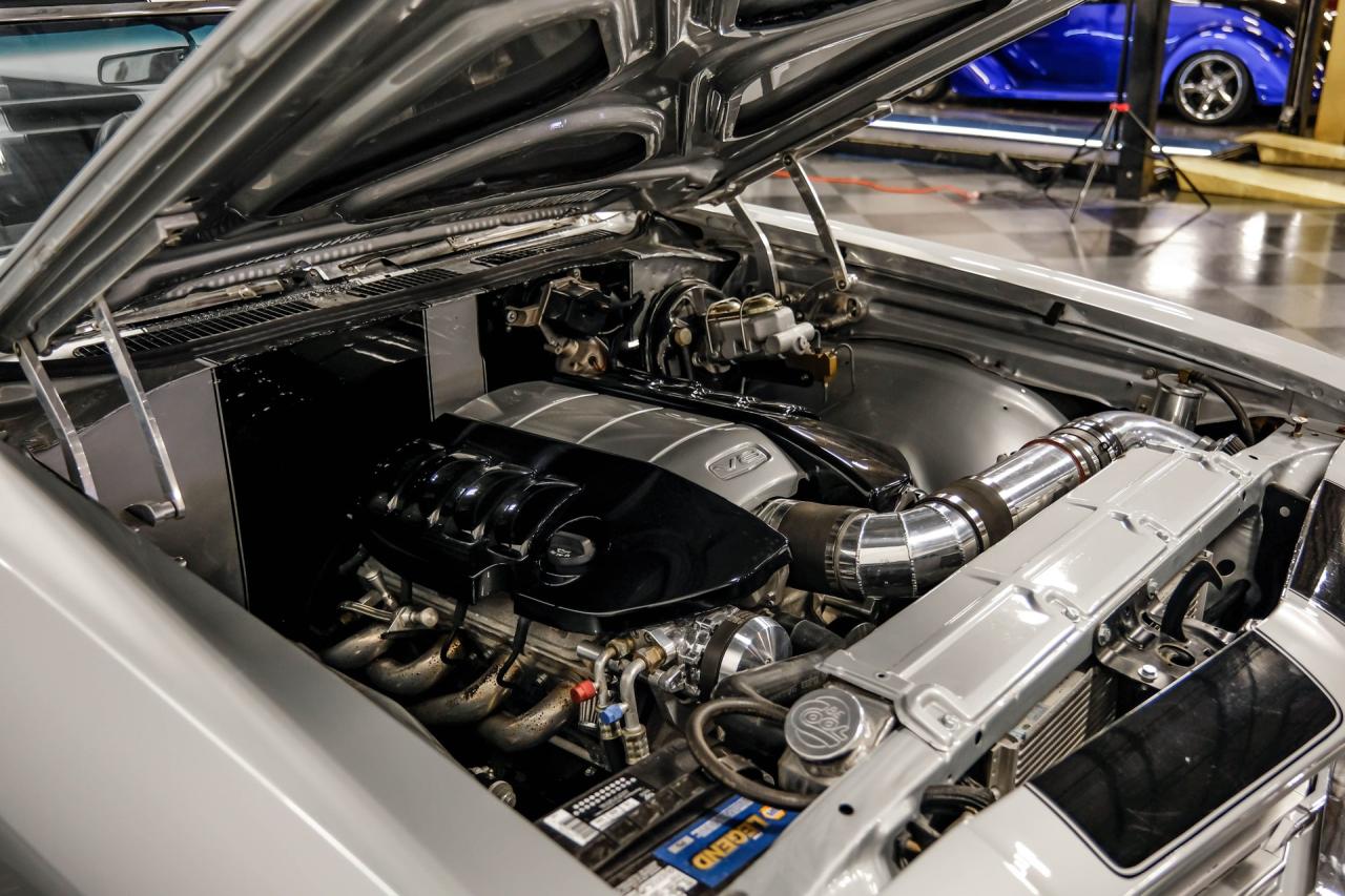 1969 Chevrolet El Camino Restomod