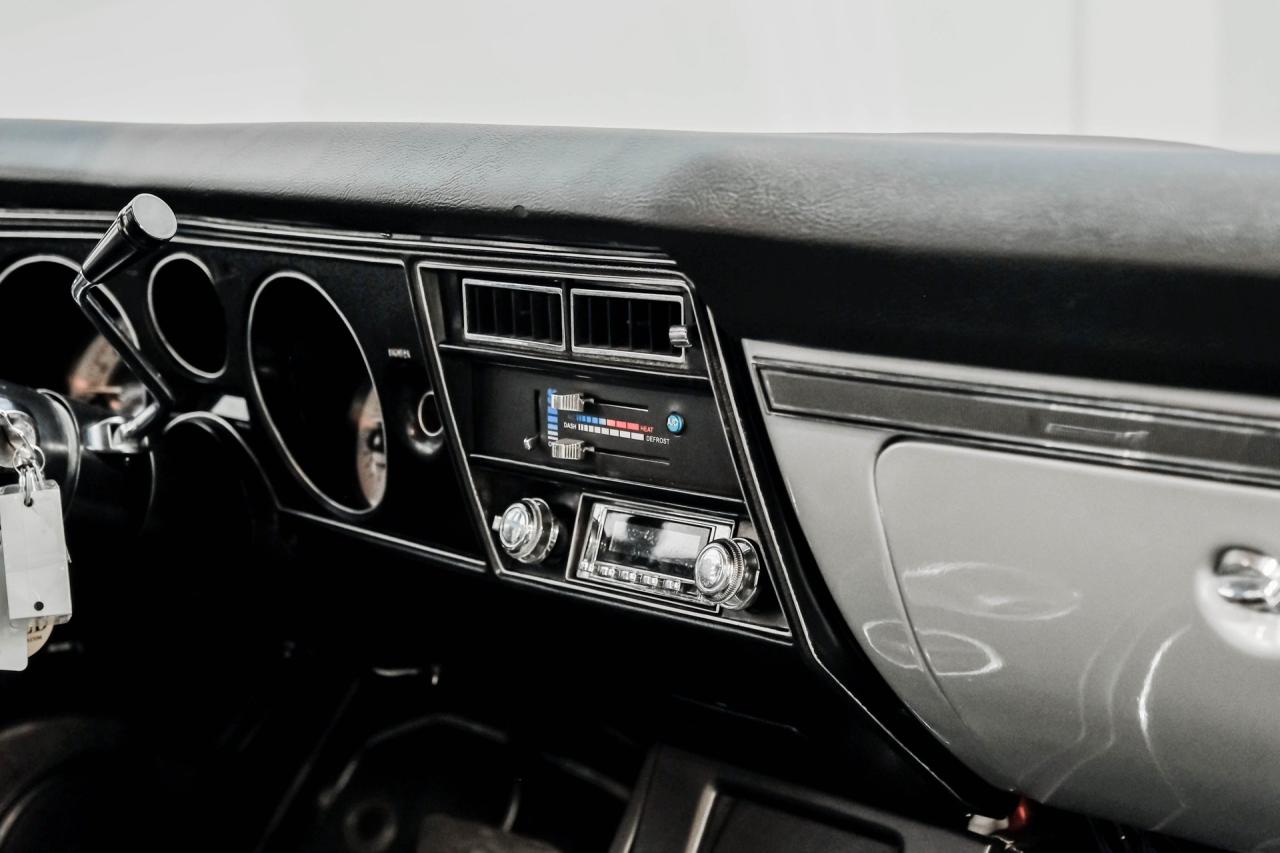 1969 Chevrolet El Camino Restomod