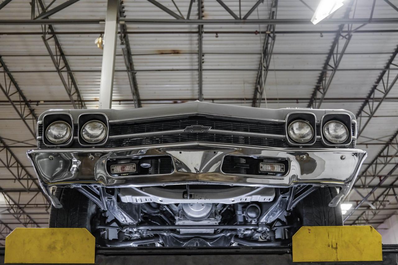 1969 Chevrolet El Camino Restomod