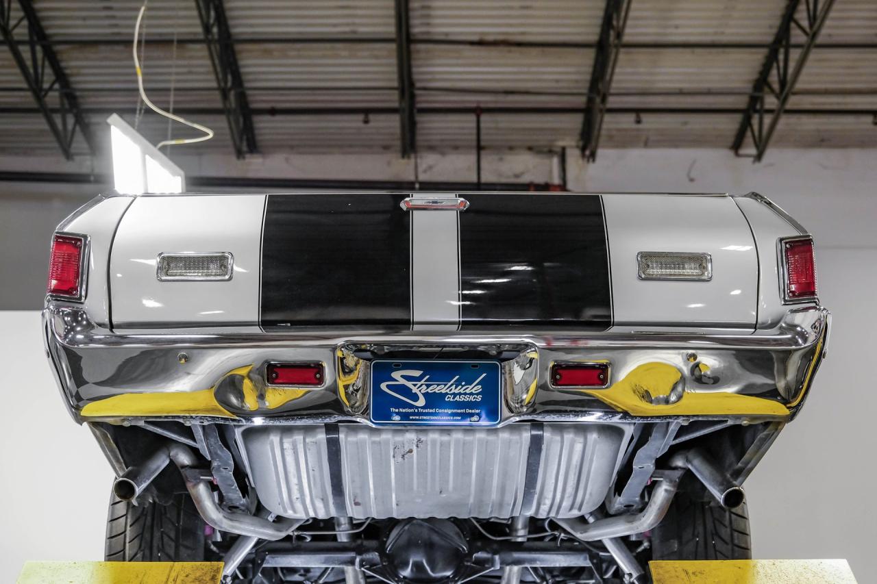 1969 Chevrolet El Camino Restomod