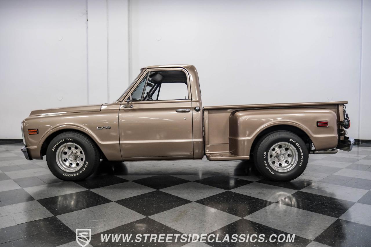 1969 Chevrolet c10 Stepside