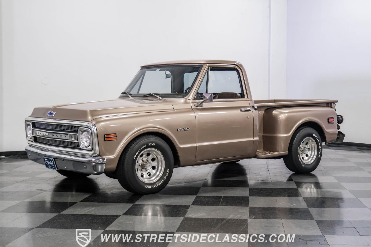 1969 Chevrolet c10 Stepside