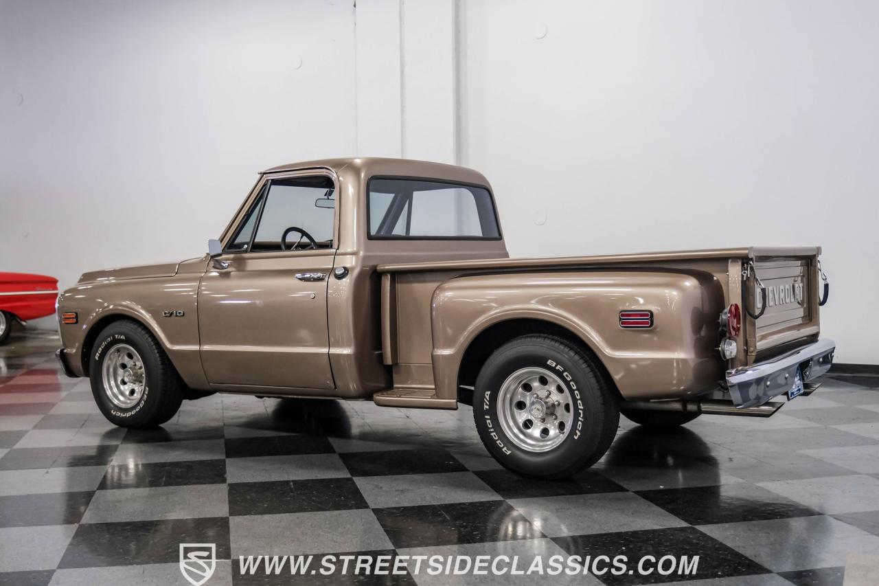 1969 Chevrolet c10 Stepside