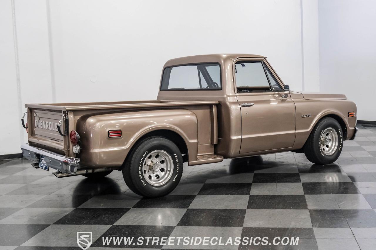 1969 Chevrolet c10 Stepside