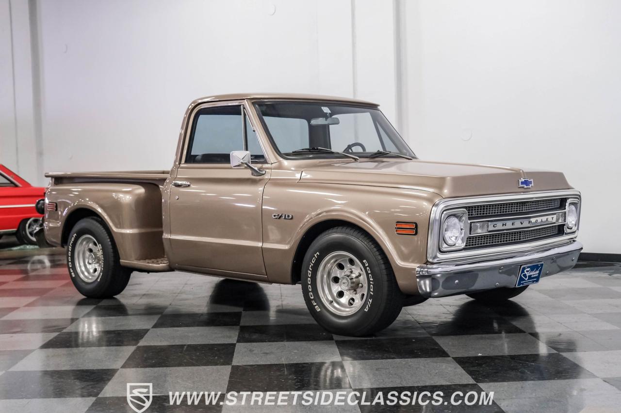 1969 Chevrolet c10 Stepside