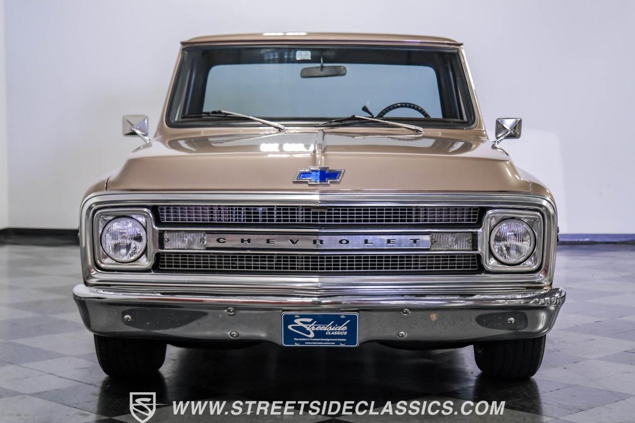 1969 Chevrolet c10 Stepside