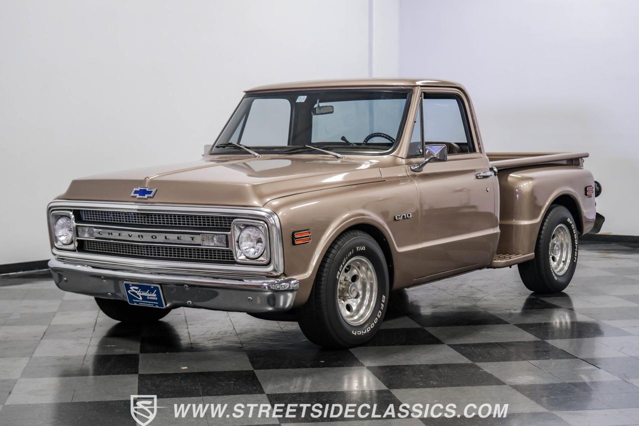 1969 Chevrolet c10 Stepside