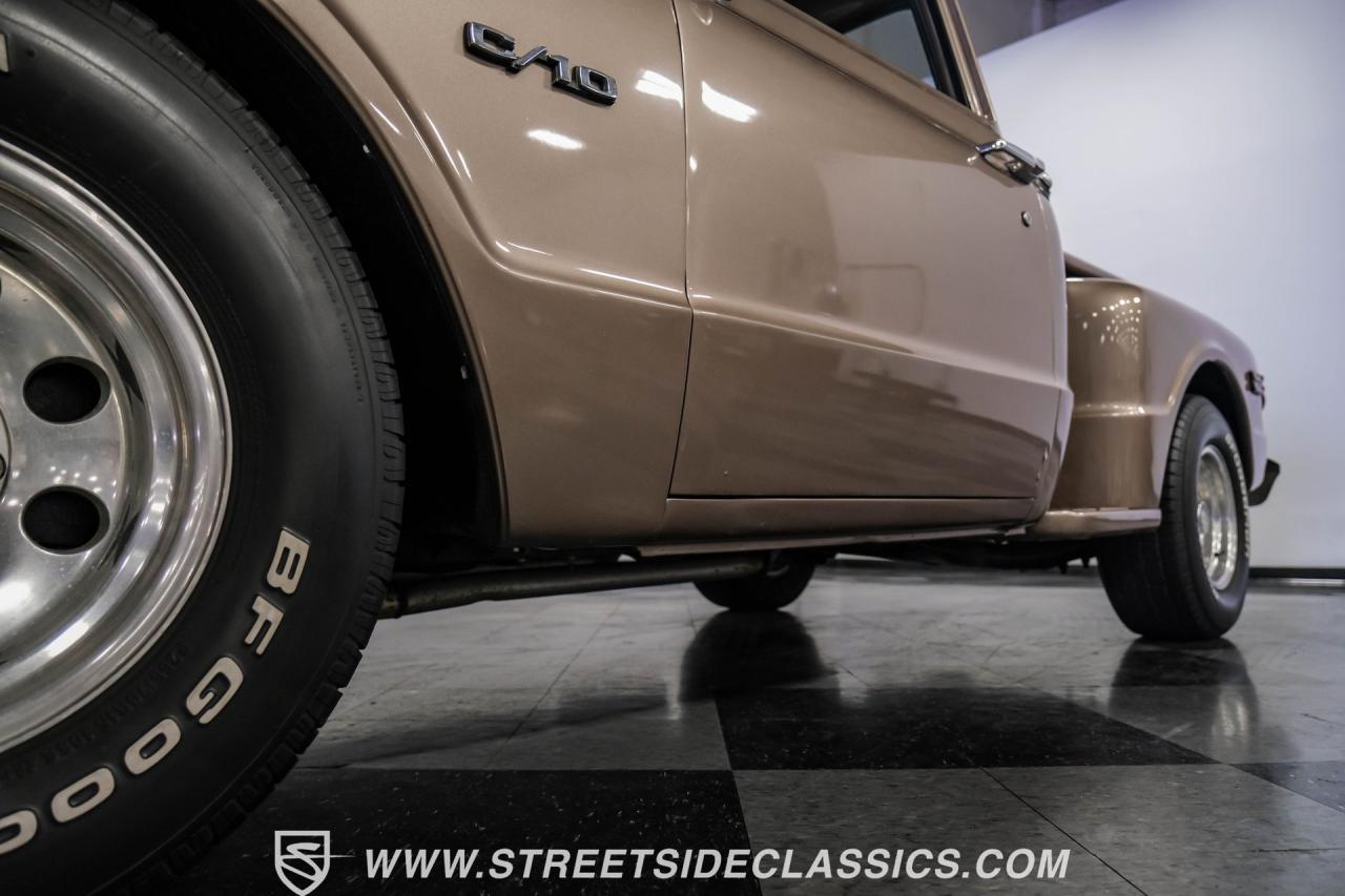 1969 Chevrolet c10 Stepside