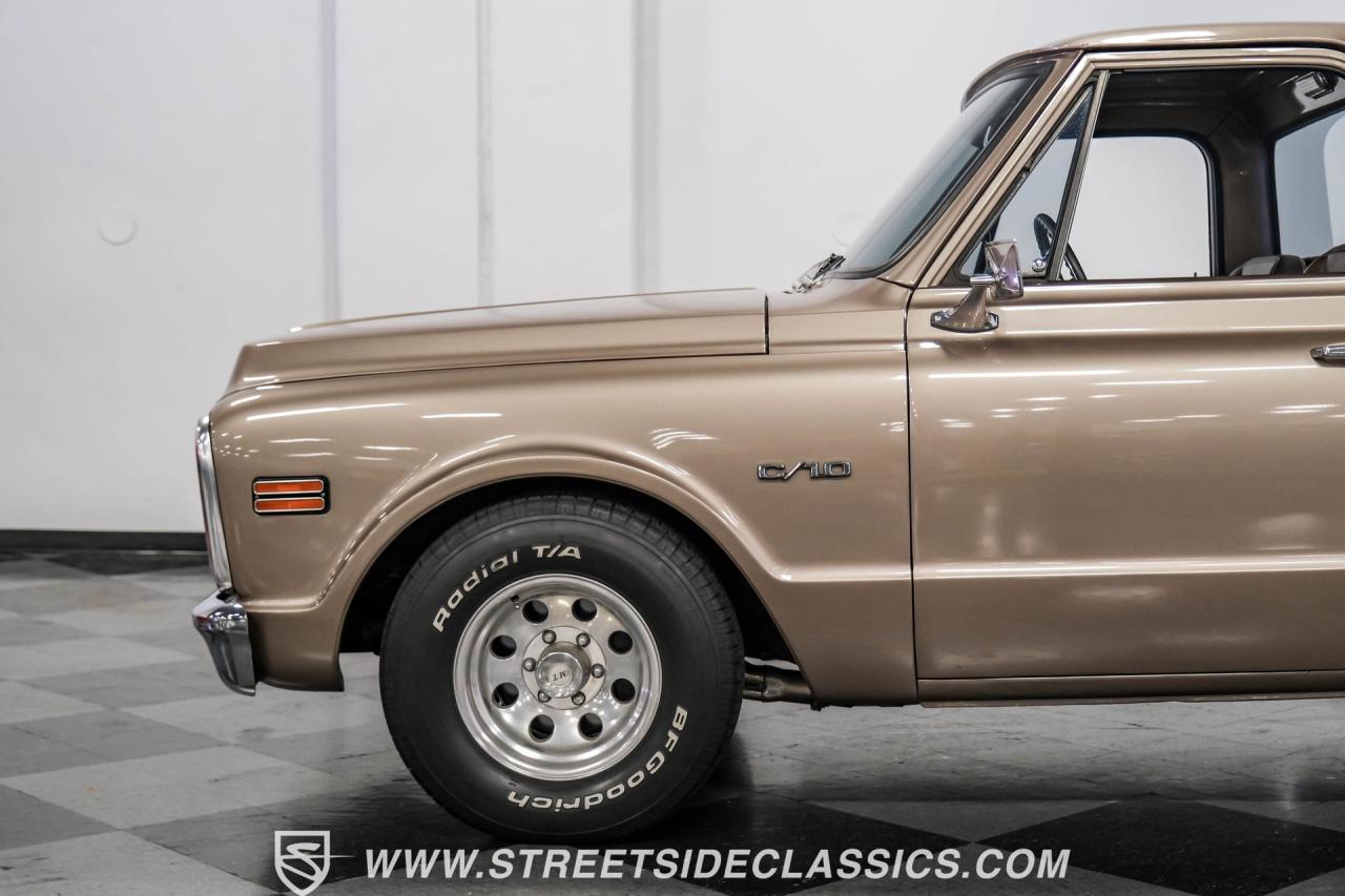 1969 Chevrolet c10 Stepside