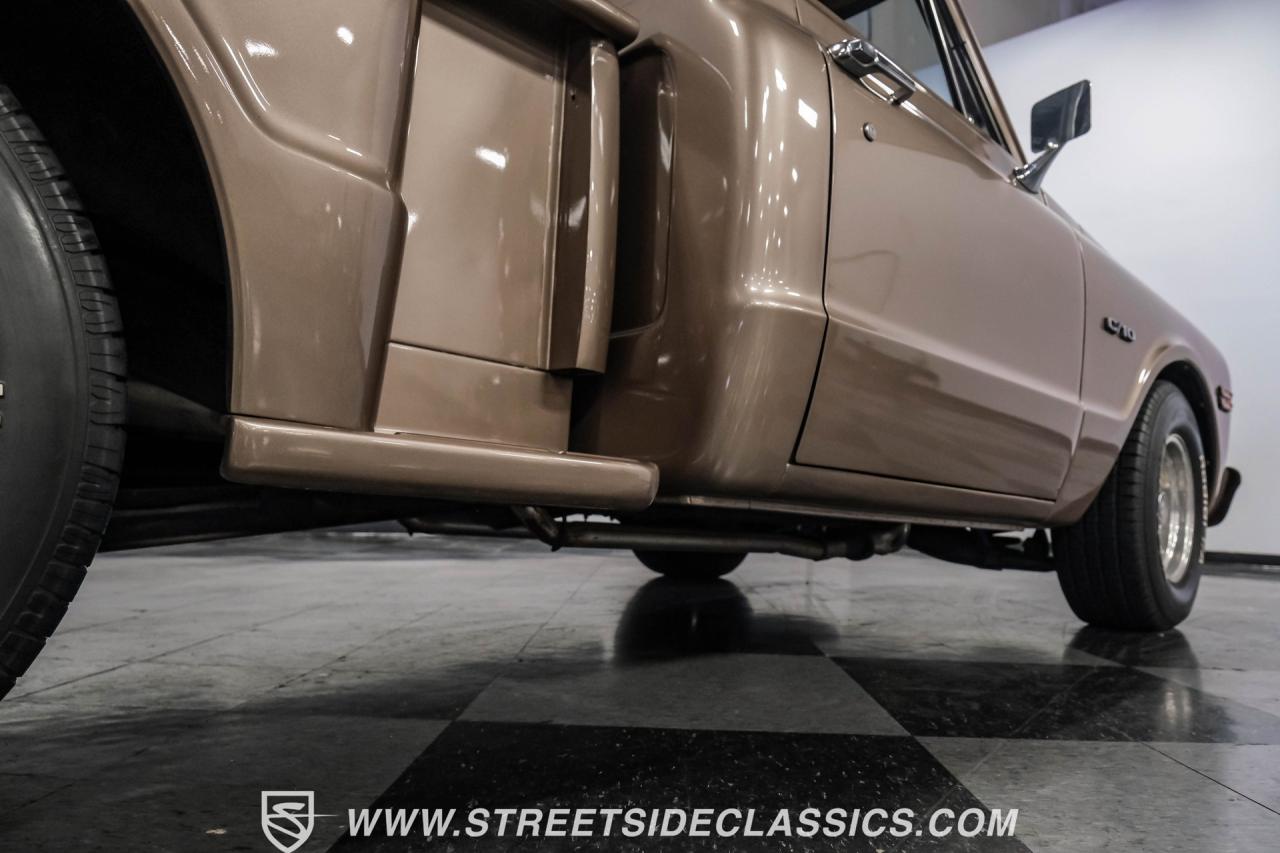 1969 Chevrolet c10 Stepside