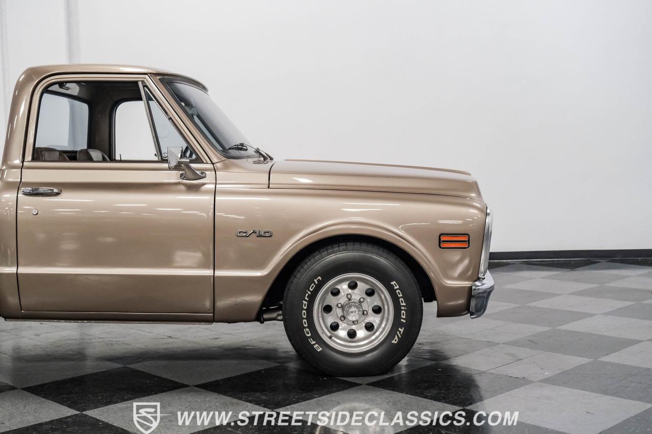 1969 Chevrolet c10 Stepside