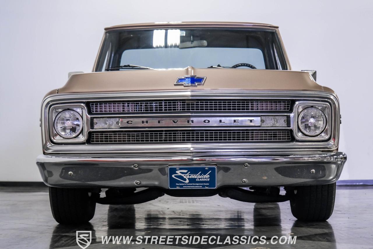 1969 Chevrolet c10 Stepside