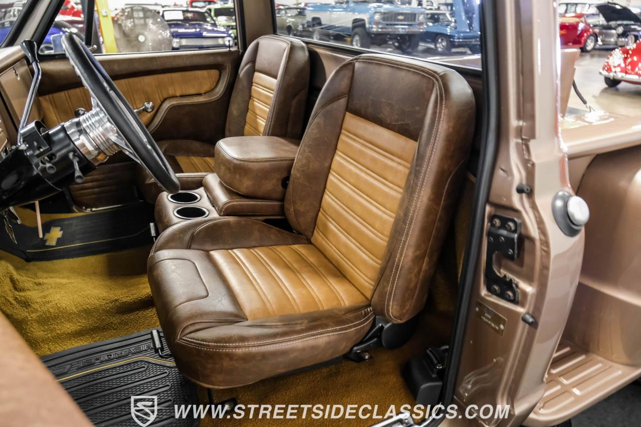 1969 Chevrolet c10 Stepside