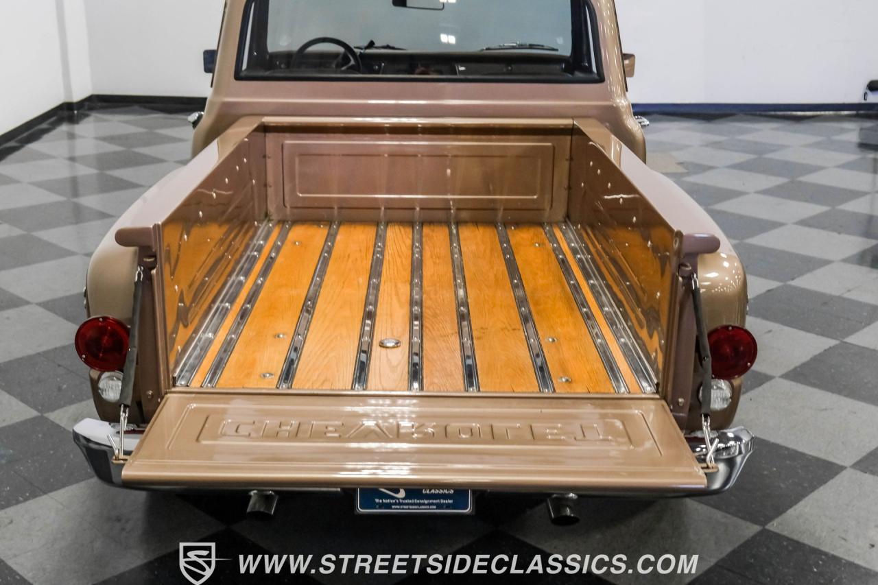 1969 Chevrolet c10 Stepside