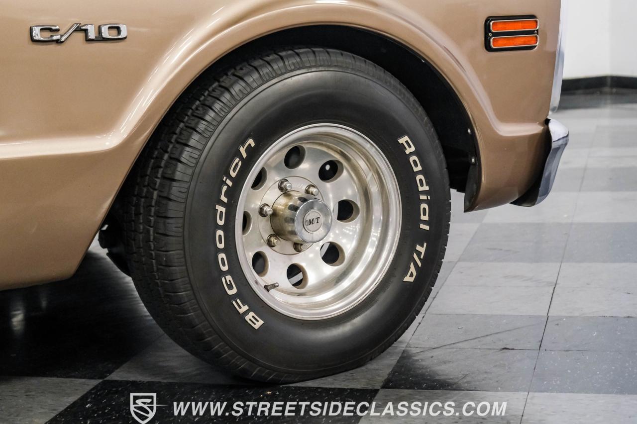 1969 Chevrolet c10 Stepside