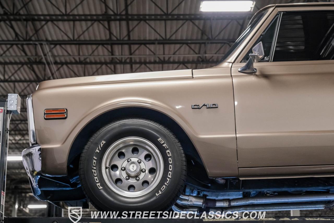 1969 Chevrolet c10 Stepside