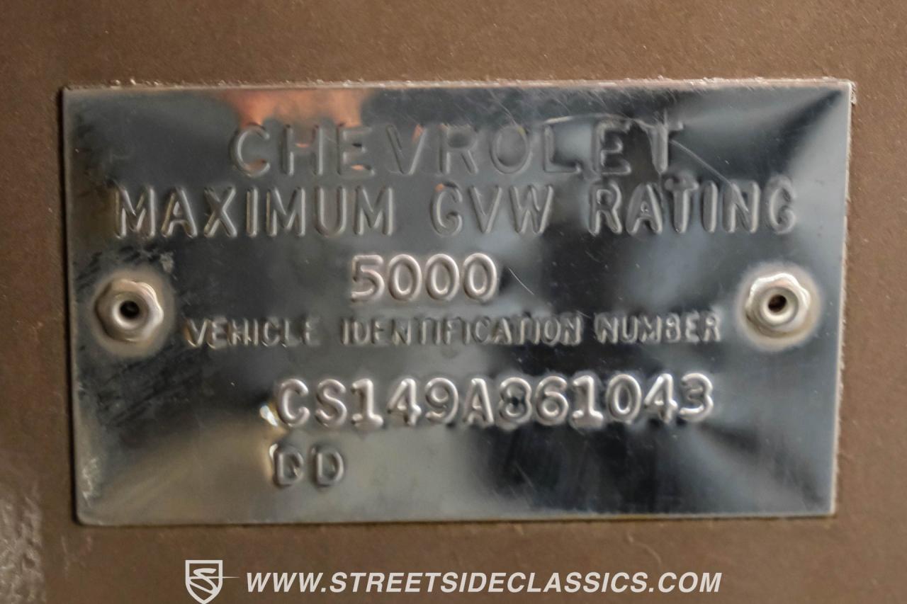 1969 Chevrolet c10 Stepside