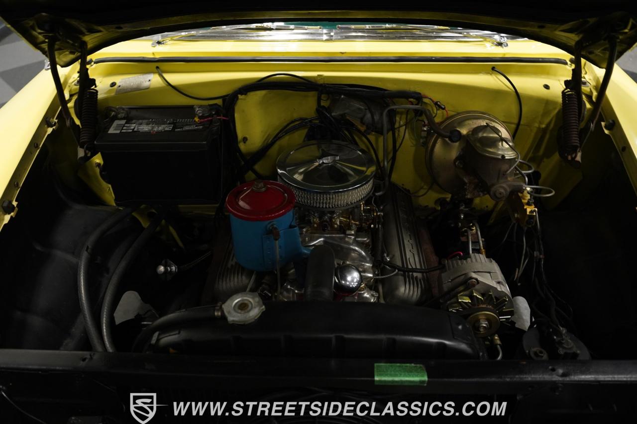 1955 Chevrolet Bel Air 4 Door Sedan